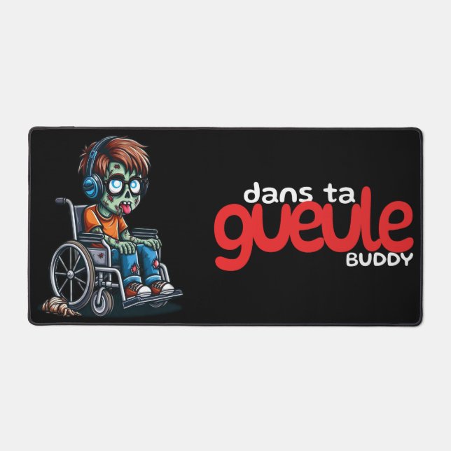 Alfrombrillas De Escritorio Grand Tapis de souris | Hynaton (Anverso)