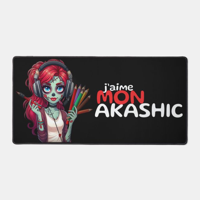 Alfrombrillas De Escritorio Grand Tapis de souris | Zombie ElodieRech (Anverso)