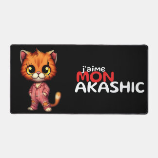 Alfrombrillas De Escritorio Grand Tapis de souris | Zombie Minou