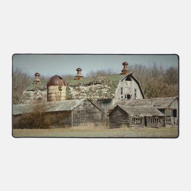 Alfrombrillas De Escritorio Granero rústico (Anverso)