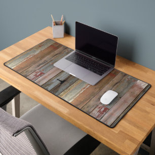 Alfrombrillas De Escritorio granja primitiva madera de granero de campo occide