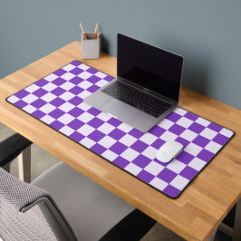 Alfrombrillas De Escritorio Grape soda checkerboard pattern