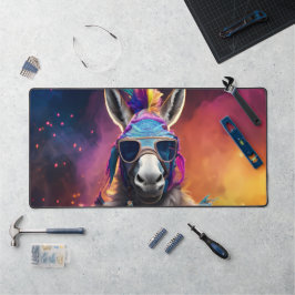 Alfrombrillas De Escritorio Grasas azules de burro