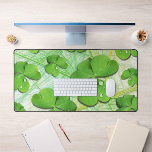 Alfrombrillas De Escritorio Green Shamrock St Patrick's iPhone 5 Funda-Mate