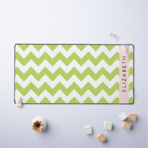 Green Zigzag, Green Chevron, Tu Nombre