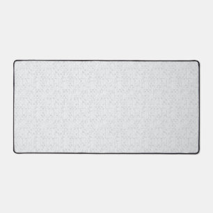 Alfrombrillas De Escritorio Gris Claro Floral Geométrico Patrón Moderno de V
