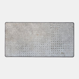 Alfrombrillas De Escritorio Gris de hormigón de piedra industrial grunge con p