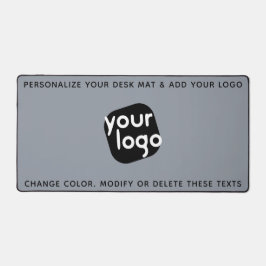 Alfrombrillas De Escritorio Gris ligero moderado y minimalista