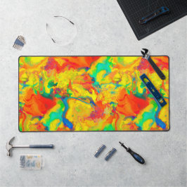 Alfrombrillas De Escritorio Gritando aceite amarillo y agua no se mezclan