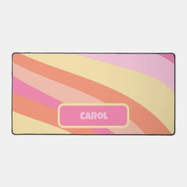 Alfrombrillas De Escritorio Groovy Retro Stripes Setentis Nombre