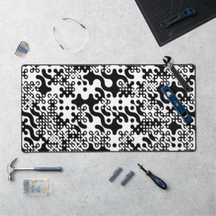 Alfrombrillas De Escritorio Groovy Trippy Truchet Tiles