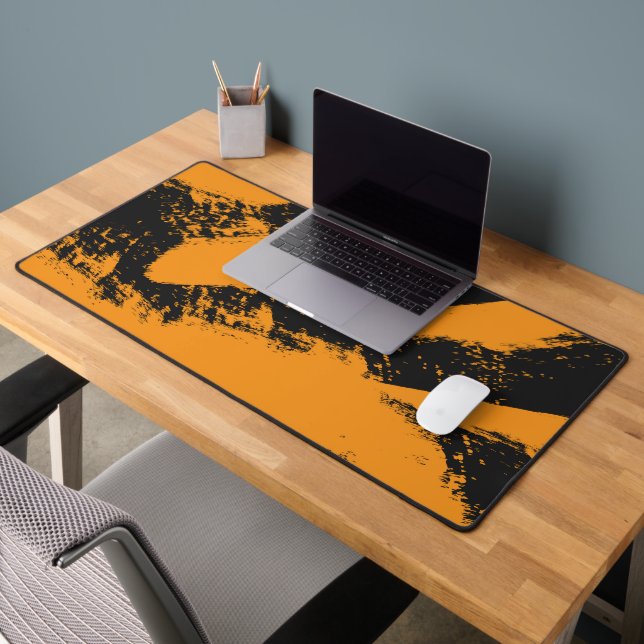 Alfrombrillas De Escritorio Grungy Urban Texture Large Mouse Pad | Dark Aesthe (Oficina 2)