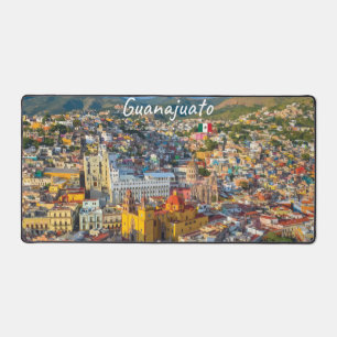 Alfrombrillas De Escritorio Guanajuato, México - Paisaje Urbano Colorido