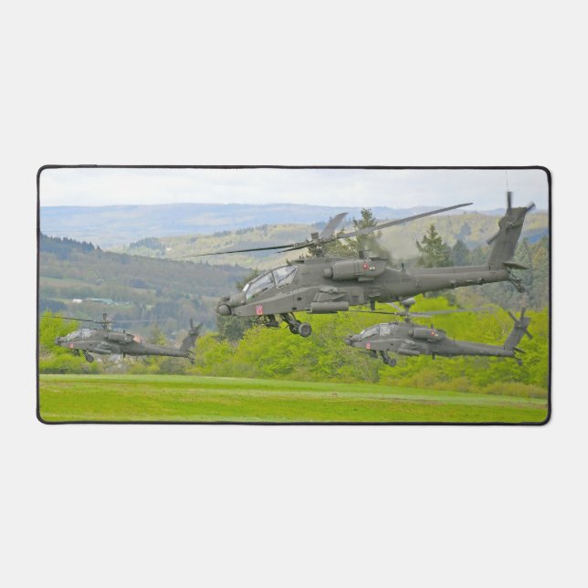 ALFROMBRILLAS DE ESCRITORIO GUARDIAN DE APACHE AH-64E (Anverso)