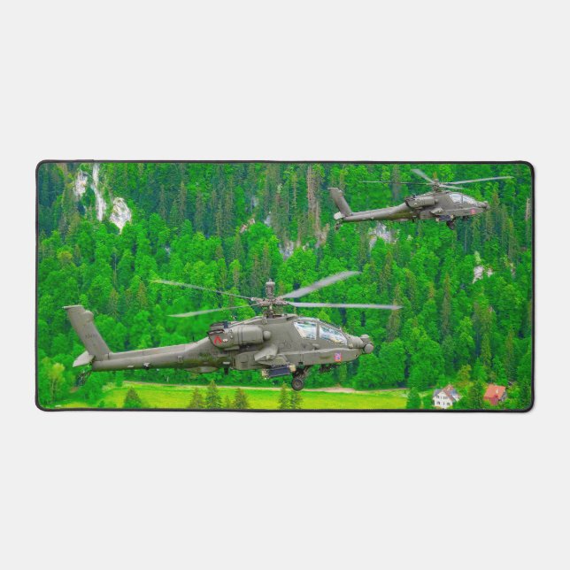 ALFROMBRILLAS DE ESCRITORIO GUARDIAN DE APACHE AH-64E (Anverso)