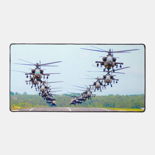 ALFROMBRILLAS DE ESCRITORIO GUARDIAN DE APACHE AH-64E (Anverso)