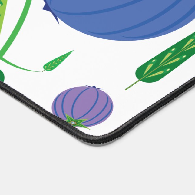 Alfrombrillas De Escritorio Guardián De La Patineta De Blueberries (Esquina)