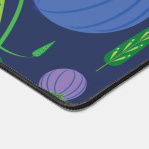 Alfrombrillas De Escritorio Guardián De La Patineta De Blueberries