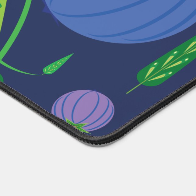 Alfrombrillas De Escritorio Guardián De La Patineta De Blueberries (Esquina)