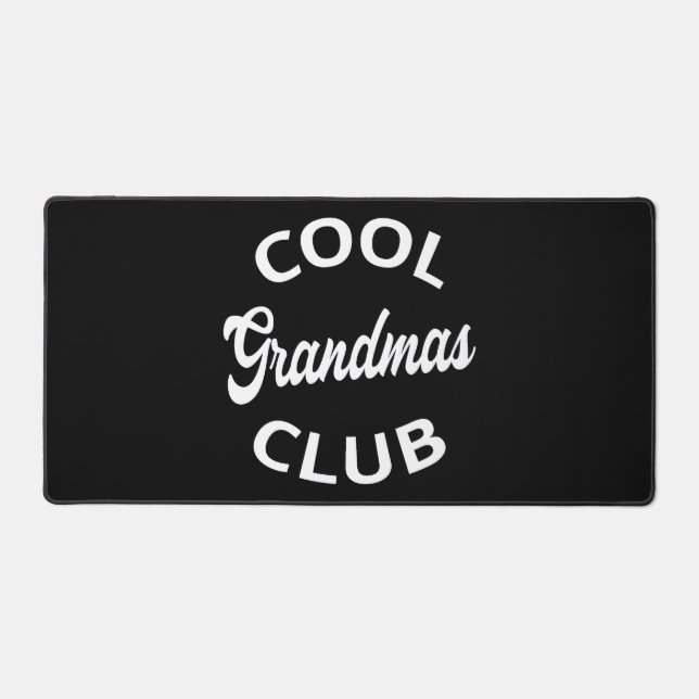 Alfrombrillas De Escritorio Guay Grandmas Club I (Anverso)