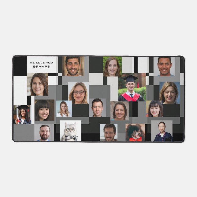 Alfrombrillas De Escritorio Guay Modern Professional 18 Fotos Te Aman Gramps (Anverso)