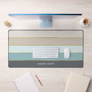 Alfrombrillas De Escritorio Guay Modern Stripes Personalizado