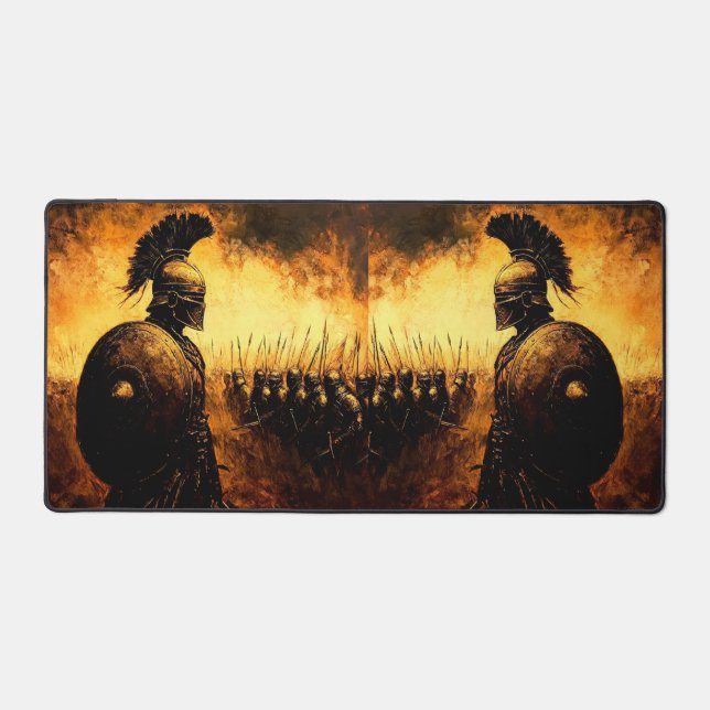 Alfrombrillas De Escritorio Guerrero (Anverso)