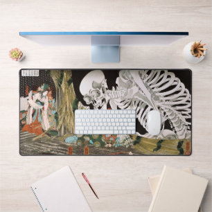 Alfrombrillas De Escritorio Guerrero Utagawa Kuniyoshi contra fantasma, arte j