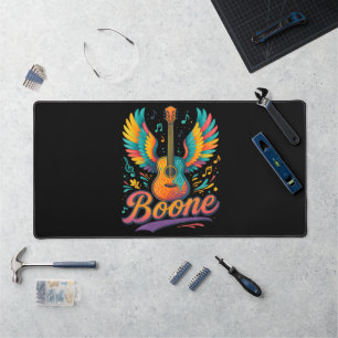 Alfrombrillas De Escritorio Guitarra Boone