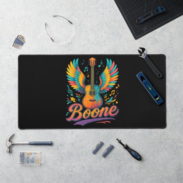 Alfrombrillas De Escritorio Guitarra Boone (Puesto de trabajo)