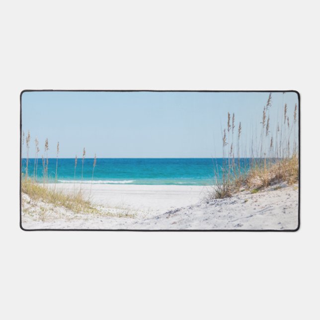Alfrombrillas De Escritorio Gulf Of Mexico Beach Desk Mat (Anverso)