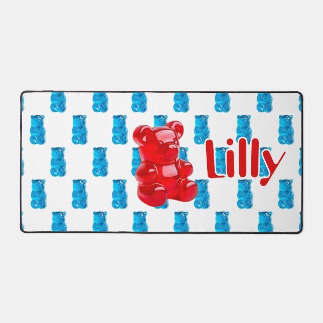 Alfrombrillas De Escritorio Gummy Jelly  (Anverso)