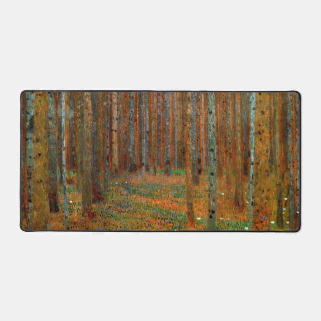 Alfrombrillas De Escritorio Gustav Klimt - Bosque Pino de Tannenwald (Anverso)