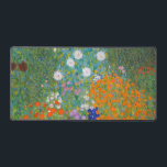 Alfrombrillas De Escritorio Gustav Klimt - Jardín de flores<br><div class="desc">Jardín de flores - Gustav Klimt en 1905-1907</div>