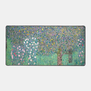 Alfrombrillas De Escritorio Gustav Klimt - Rosebushes bajo los árboles