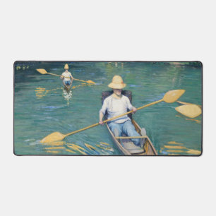 Alfrombrillas De Escritorio Gustave Caillebotte - Barcas en el Yerres