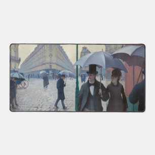 Alfrombrillas De Escritorio Gustave Caillebotte - Calle de París; Día lluvioso