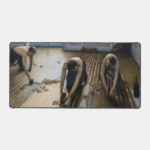 Alfrombrillas De Escritorio Gustave Caillebotte - Los raspadores de suelos