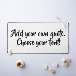 Alfrombrillas De Escritorio Hacer que su oferta sea personalizada