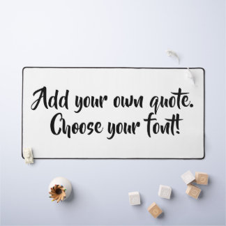 Alfrombrillas De Escritorio Hacer que su oferta sea personalizada