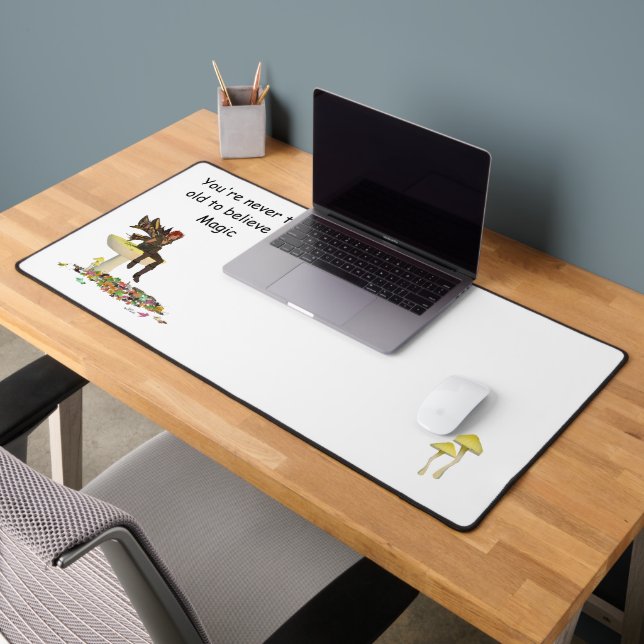 Alfrombrillas De Escritorio Hada De Niños Irlandeses En La Mochila De La Mochi (Oficina 2)