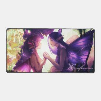 Alfrombrillas De Escritorio Hadas para mousepad coloridas 