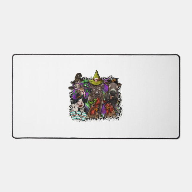 Alfrombrillas De Escritorio Halloween animal (Anverso)