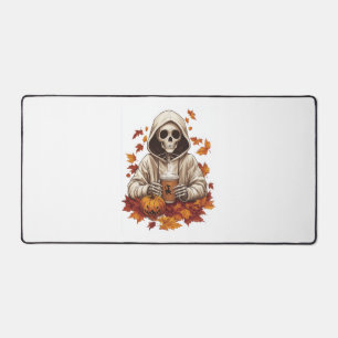 Alfrombrillas De Escritorio Halloween Calabaza Spice Skeleton