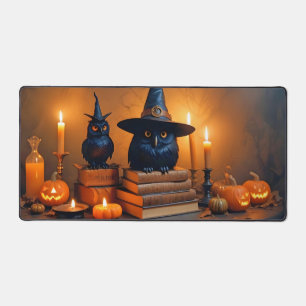 Alfrombrillas De Escritorio Halloween Calabazas de búho Cute Spooky Festividad