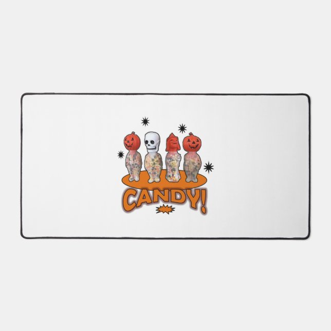 ALFROMBRILLAS DE ESCRITORIO HALLOWEEN CANDY (Anverso)