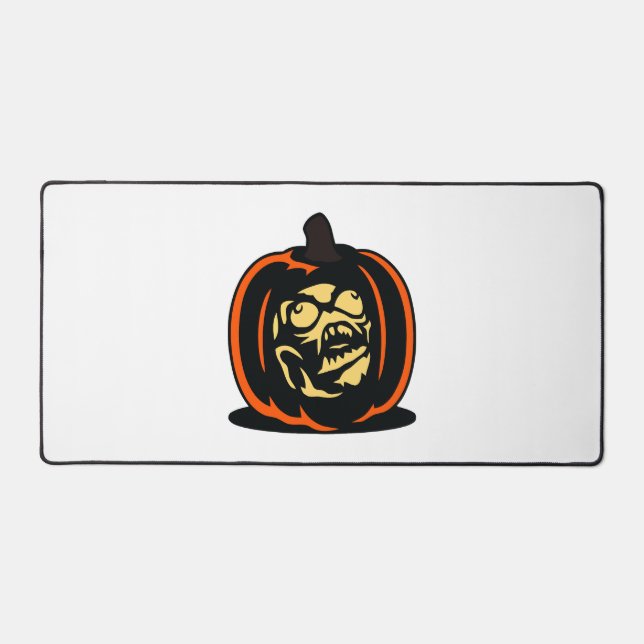 Alfrombrillas De Escritorio Halloween de calabaza (Anverso)