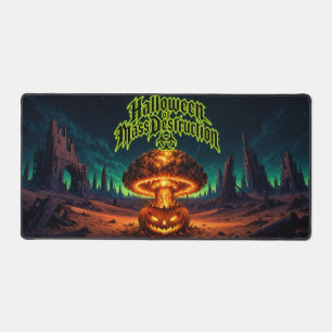 Alfrombrillas De Escritorio Halloween de Destrucción Masiva Calabaza Radioacti