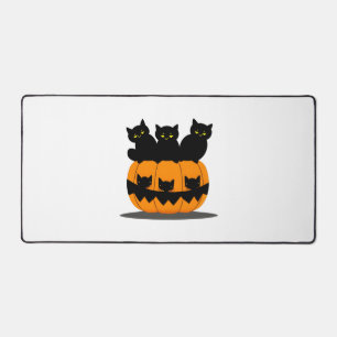 Alfrombrillas De Escritorio Halloween del gato negro