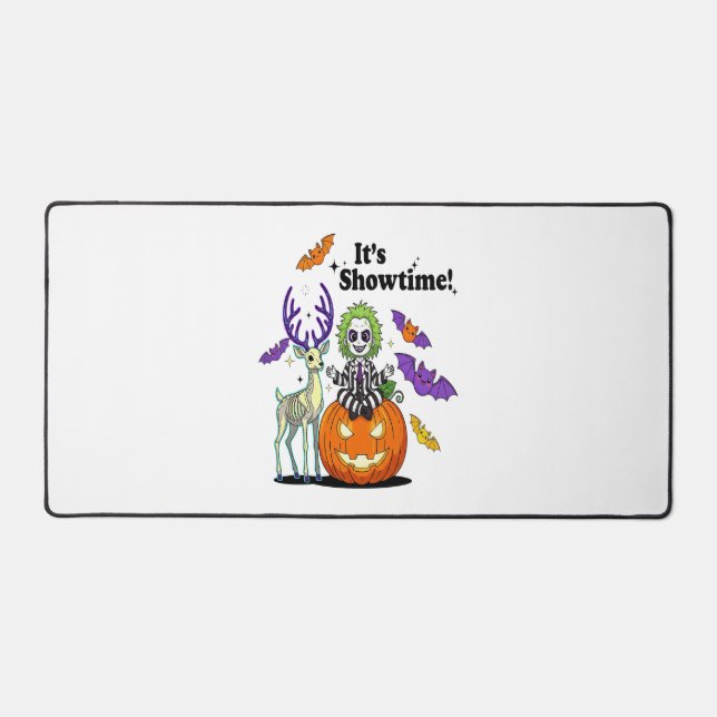 Alfrombrillas De Escritorio Halloween es divertida en los tiempos de la exhibi (Anverso)